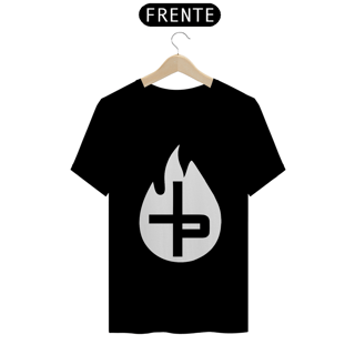 Nome do produto Camiseta Masculina Phelippe Luz - Chama