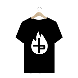 Nome do produto Camiseta Plus Size Phelippe Luz - Chama