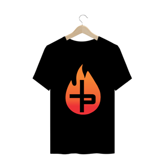 Nome do produto Camiseta Plus Size Phelippe Luz - Chama