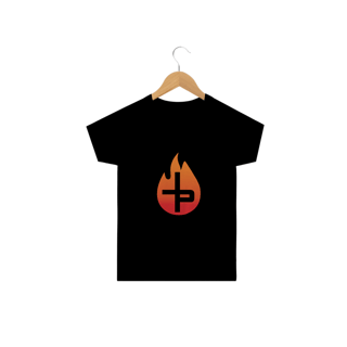Nome do produto Camiseta Infantil Phelippe Luz - Chama