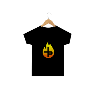 Nome do produto Camiseta Infantil Phelippe Luz - Chama