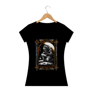 Nome do produto Camiseta Feminina Renan Azevedo - Não Sois Deste Mundo