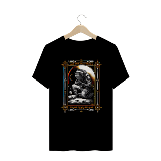 Nome do produto Camiseta Plus Size Renan Azevedo - Não Sois Deste Mundo