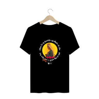 Nome do produto Camiseta Plus Size Ellielthon Douglas- Escolhida do Pai
