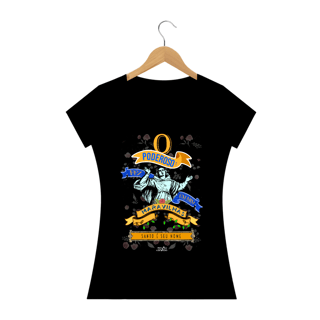 Nome do produto Camiseta Feminina Renan Azevedo - O Poderoso