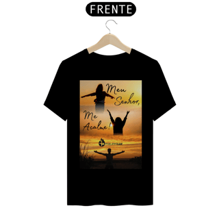 Nome do produto Camiseta Masculina Phelippe Luz - Meu Senhor, Me Acalme