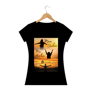 Nome do produto Camiseta Feminina Phelippe Luz - Meu Senhor, Me Acalme