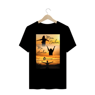 Nome do produto Camiseta Plus Size Phelippe Luz - Meu Senhor, Me Acalme