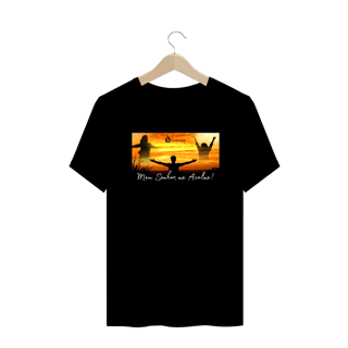 Nome do produto Camiseta Plus Size Phelippe Luz - Meu Senhor, Me Acalme