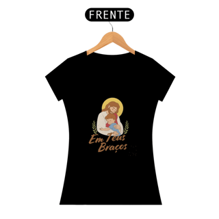 Nome do produto Camiseta Feminina Lucas Porto - Em Teus Braços