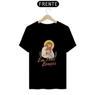 Nome do produto Camiseta Masculina Lucas Porto - Em Teus Braços