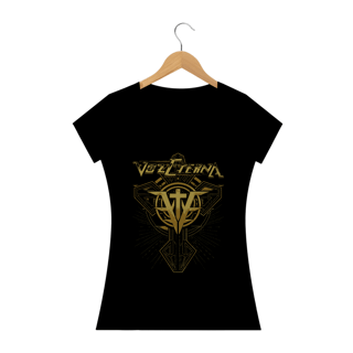 Nome do produto Camiseta Feminina Voz Eterna - Cruz