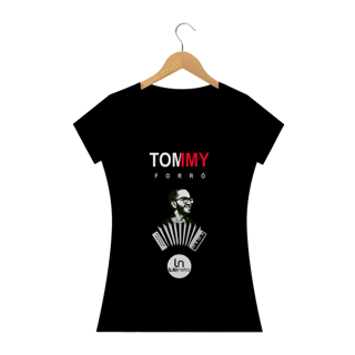 Nome do produto Camiseta feminina Luís Neto - Tommy Forró
