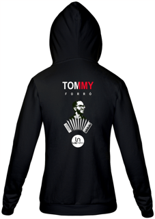 Nome do produto Moletom com zíper Luís Neto - Tommy forró