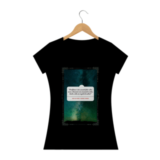 Nome do produto Camiseta feminina Ricardo Ferrara - Dedo na Ferida