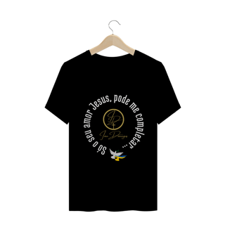 Nome do produto Camiseta Ivan Domingos - O amor de Jesus