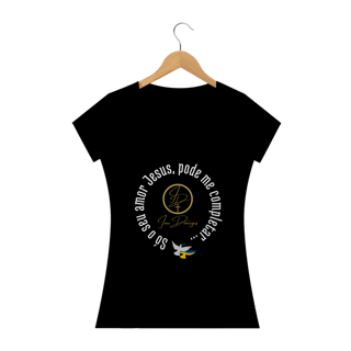 Nome do produto Camiseta feminina Ivan Domingos - O amor de Jesus