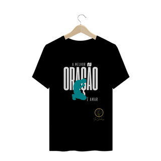 Nome do produto Camiseta Ivan Domingos - A melhor oração