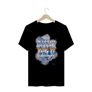 Nome do produto Camiseta Plus Size Ellielthon Douglas - Mãe me cobre com teu manto [O Bom Pastor]