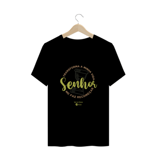 Nome do produto Camiseta Plus Size Ellielthon Douglas - Transforma minha vida [Sem eu querer]