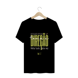 Nome do produto Camiseta Plus Size Ellielthon Douglas - Toma a direção [Sem eu Querer]