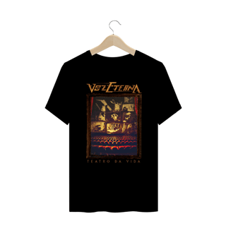 Nome do produto Camiseta Plus Size Voz Eterna - Teatro da Vida