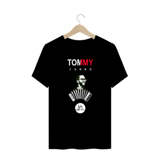 Nome do produto Camiseta Plus Size Luís Neto - Tommy Forró
