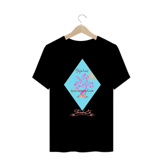 Nome do produto Camiseta Plus Size Tininha Elo - Seja Luz Que Evangeliza