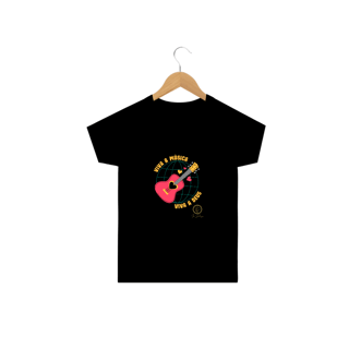 Nome do produto Camiseta Infantil Ivan Domingos - Viva a música