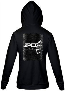 Nome do produto Moletom com zíper JPD Juntos Por Deus - Oração