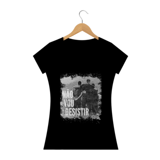 Nome do produto Camiseta Feminina JPD Juntos Por Deus - Não vou Desistir