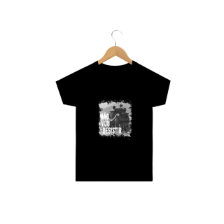 Nome do produto Camiseta infantil JPD Juntos Por Deus - Não vou Desistir