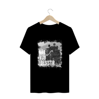 Nome do produto Camiseta Plus Size JPD Juntos Por Deus - Não vou Desistir