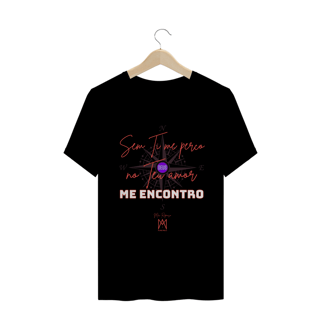 Nome do produto Camiseta Masculina Aline Melo - Meu Repouso