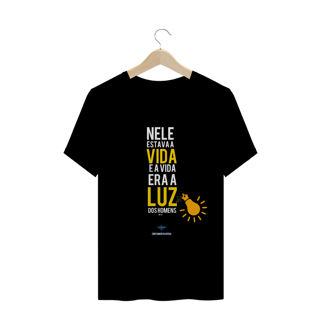 Nome do produto Camiseta Ederson de Oliveira - A Luz dos Homens