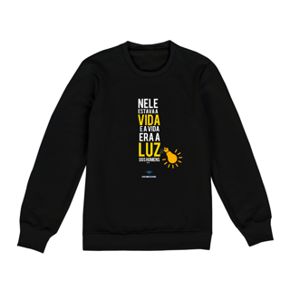 Nome do produto Blusão Ederson de Oliveira - A Luz dos Homens