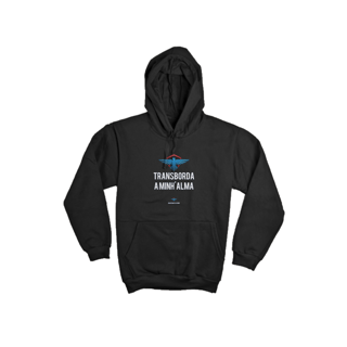 Nome do produto Moletom  Ederson de Oliveira - Transborda minha Alma