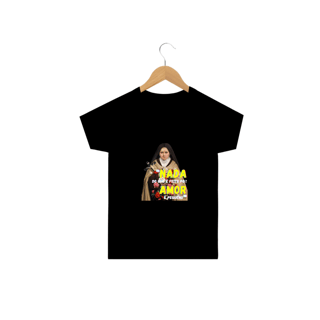 Nome do produto Camiseta Infantil Gabriel Dilins - Feito Por Amor