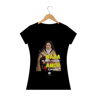 Nome do produto Camiseta Feminina Gabriel Dilins - Feito Por Amor