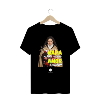 Nome do produto Camiseta Plus Size Gabriel Dilins - Feito Por Amor