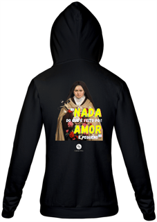 Nome do produto Moletom com zíper Gabriel Dilins - Feito Por Amor