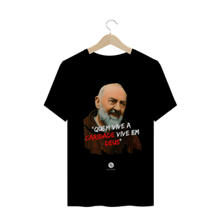 Nome do produto Camiseta Masculina Gabriel Dilins - Quem vive a caridade