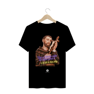 Nome do produto Camiseta Masculina Gabriel Dilins -São Francisco