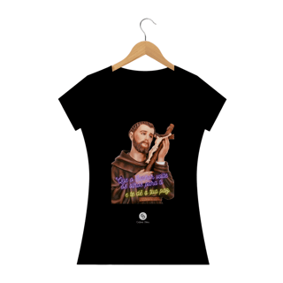 Nome do produto Camiseta Feminina Gabriel Dilins - São Francisco