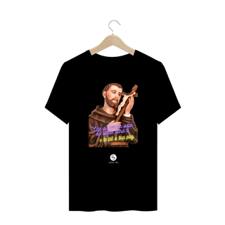 Nome do produto Camiseta Plus Size Gabriel Dilins - São Francisco