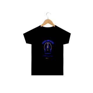 Nome do produto Camiseta Infantil Novos Talentos Católicos - Ilumina meus passos