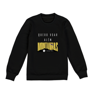 Nome do produto Blusão Gabriel Dilins - Quero voar Além Montanhas