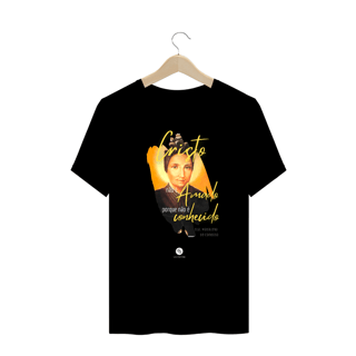 Nome do produto Camiseta Plus Size Gabriel Dilins - Sta Madalena de Canossa