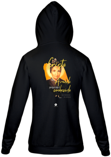 Nome do produto Moletom com zíper Gabriel Dilins - Sta Madalena de Canossa