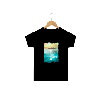 Nome do produto Camiseta Infantil Gabriel Dilins - O caminho é Deus